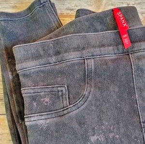 SPANX Jean-ish Ankle Legging Gray sz. Small